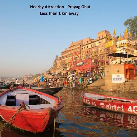 Hotel Oyo Flagship 69860 Mastana Palace Varanasi Exterior foto